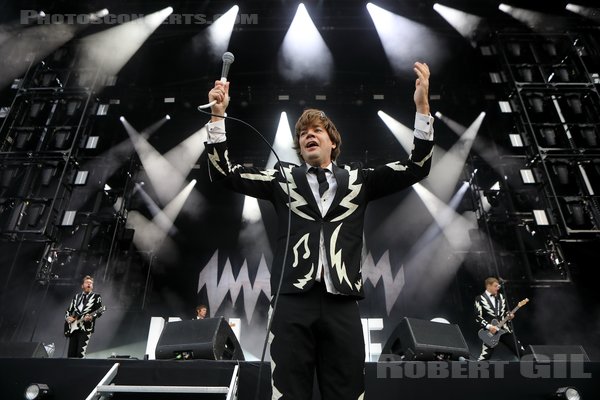 THE HIVES - 2024-08-22 - SAINT CLOUD - Domaine National - Grande Scene - 